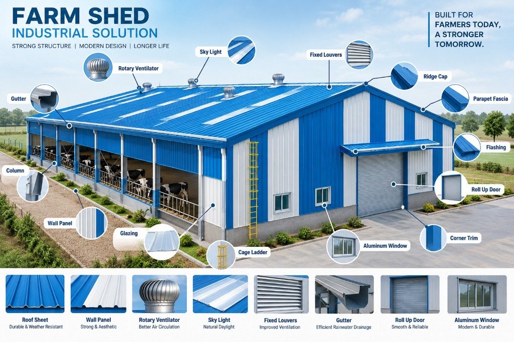 Farm Shed Blueprint