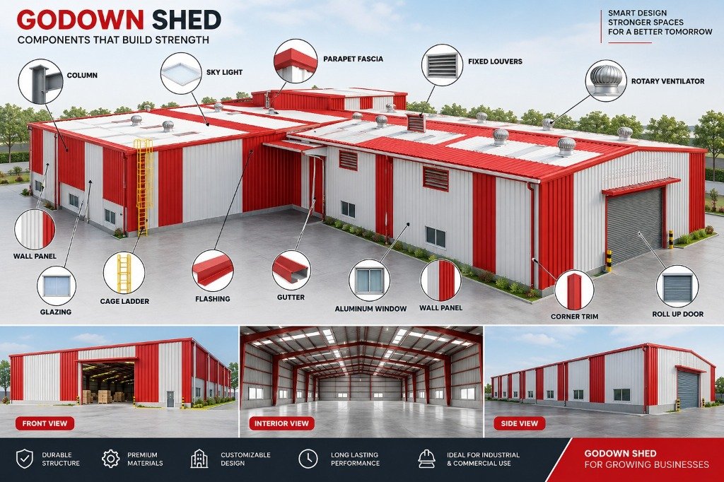 Godown Shed Blueprint